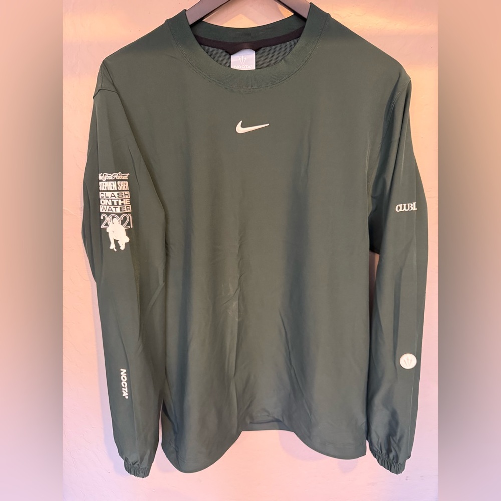 Nike x Drake NOCTA Golf crewneck top